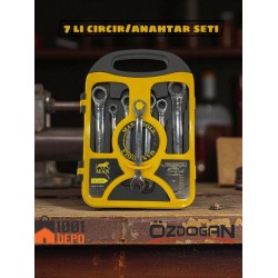 7 PARÇA LÜKS ANAHTAR-CIRCIR TAKIMI 