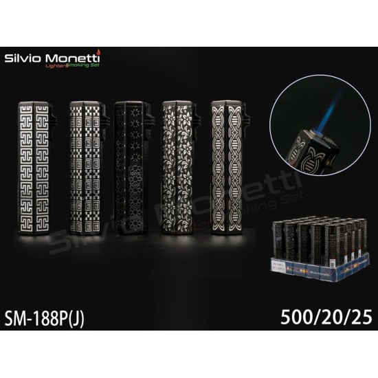 METAL ÇAKMAK SİLVİO MONETTİ SM 188M PK 25