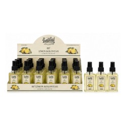 İKD LİMON KOLONYASI 100 ML SPREYLİ PK 24**192