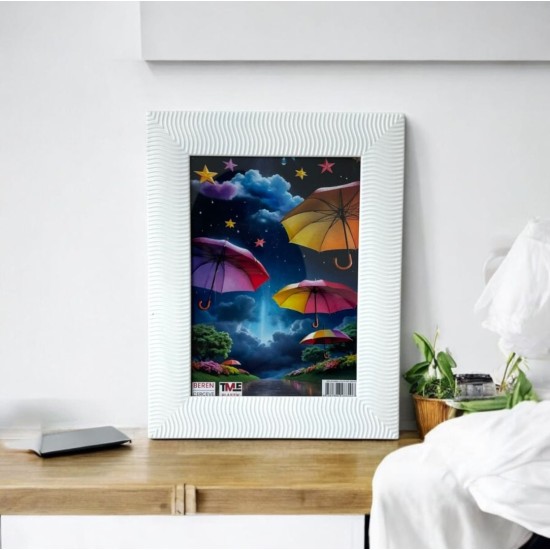 ÇERÇEVE DALGA DESEN 18*24