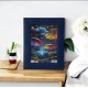 ÇERÇEVE DALGA DESEN 13*18