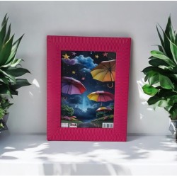 ÇERÇEVE DALGA DESEN 13*18