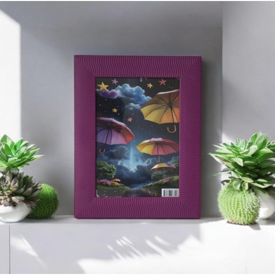 ÇERÇEVE DALGA DESEN 13*18