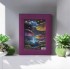 ÇERÇEVE DALGA DESEN 18*24