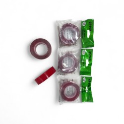 ÇİTOR ÇİFT TARAFLI BANT KIRMIZI 2 MT**120