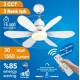 THORLİGHT 30W TAVAN TİPİ FANLI LED AMPÜL**20