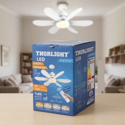 THORLİGHT 30W TAVAN TİPİ FANLI LED AMPÜL**20