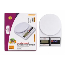 ÖZD 1406 DİJİTAL MUTFAK TERAZİ 10 KG**40