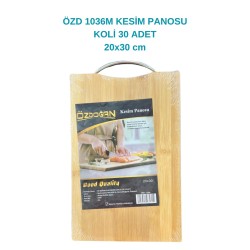 KESİM PANOSU 20x30 cm METAL TUTACAK**30