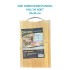 KESİM PANOSU 20x30 cm METAL TUTACAK**30