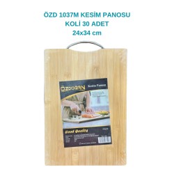 KESİM PANOSU 24x34 cm METAL TUTACAK**30
