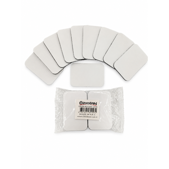 ÖZD 1574 HALI KAYDIRMAZ CIRT 4x6 cm PK 10 ADE**500