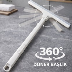 360 DERECE DÖNEBİLEN CAM SİL**50