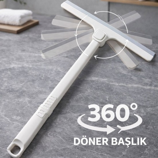 360 DERECE DÖNEBİLEN CAM SİL**50