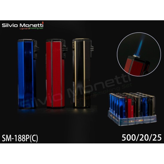 METAL ÇAKMAK SİLVİO MONETTİ SM 188M PK 25