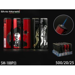 METAL ÇAKMAK SİLVİO MONETTİ SM 188M PK 25