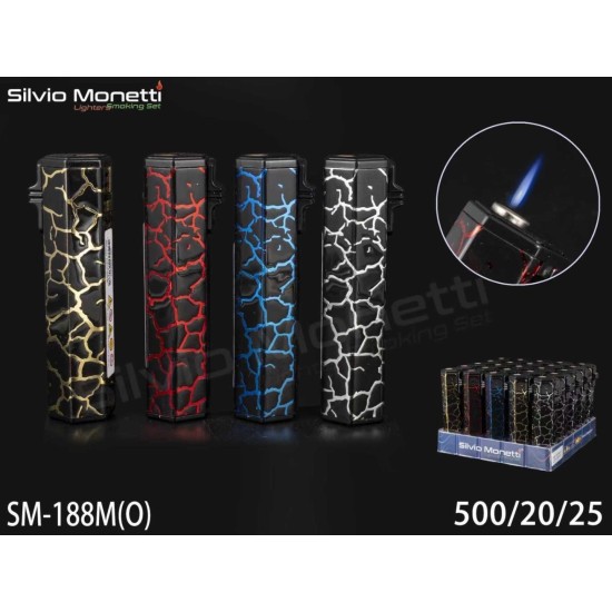 METAL ÇAKMAK SİLVİO MONETTİ SM 188M PK 25