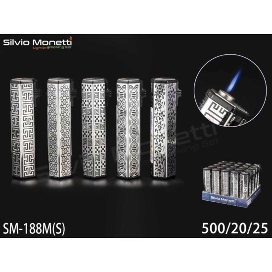 METAL ÇAKMAK SİLVİO MONETTİ SM 188M PK 25