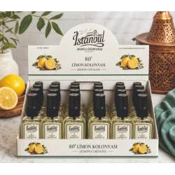 İKD LİMON KOLONYASI 50 ML SPREYLİ PK 36**288