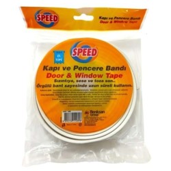 ACORD KAUÇUK KAPI PENCERE BANTI 5.6 MT**30 ACORD KAUÇUK KAPI PENCERE BANTI 5.6 MT**30