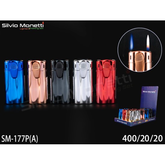 METAL ÇAKMAK SİLVİO MONETTİ SM 177P PK 20