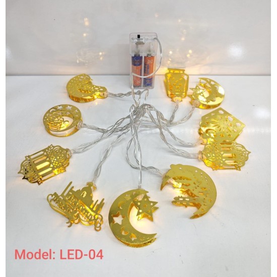 PİLLİ RAMAZAN LED **100