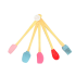 SİLİKON SPATULA SET 5 Lİ**75