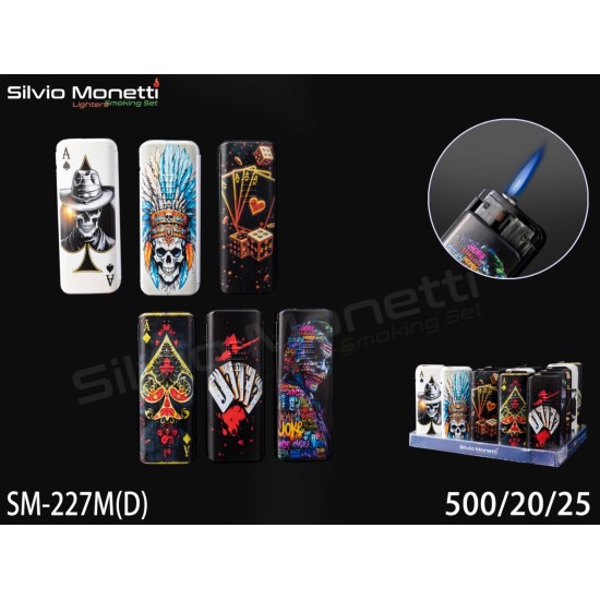 ÇAKMAK SİLVİO MONETTİ SM 227M PK 25