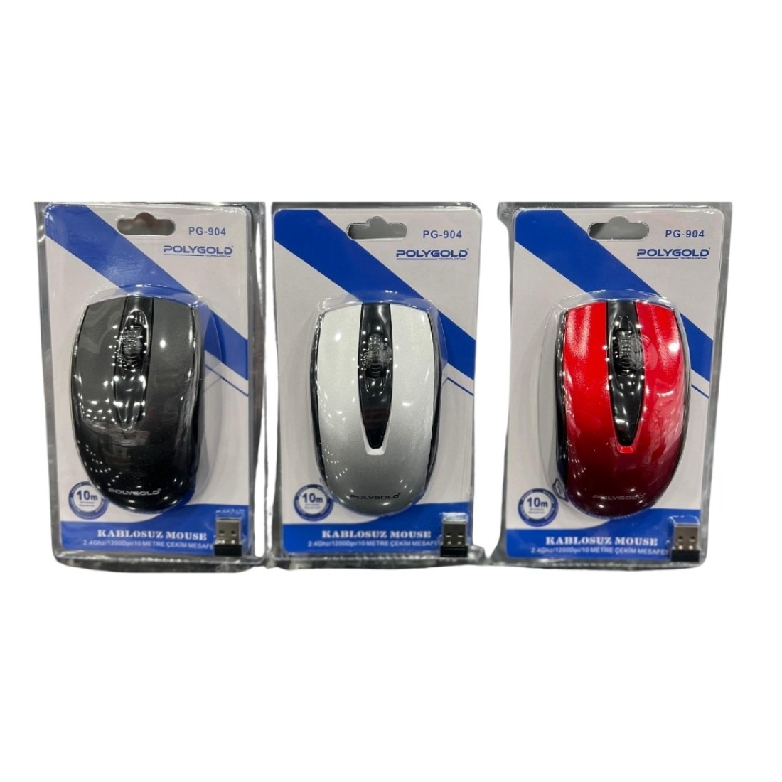 KABLOSUZ MOUSE POLYGOLD PG 904**100