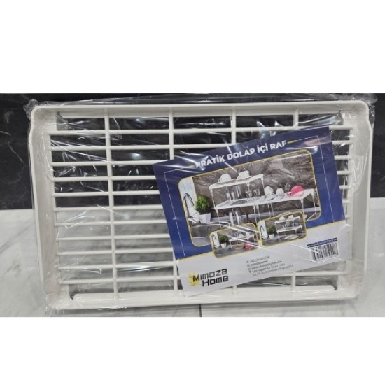 MYHOME DOLAP İÇİ RAF DÜZENLEYİCİ BÜYÜK 23X37 **24