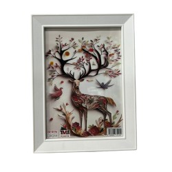 BEYAZ ÇERÇEVE 18X24***40
