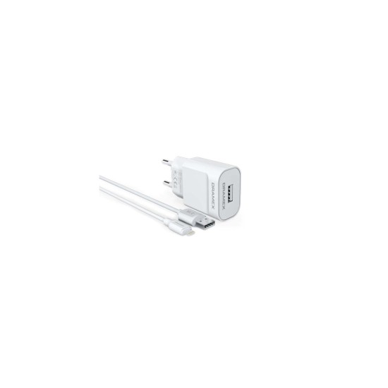 DRAMEX D21L 2.1A IPHONE ŞARJ SETİ
