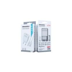DRAMEX D21L 2.1A IPHONE ŞARJ SETİ