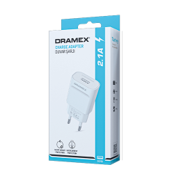 DRAMEX D21B 2.1A ŞARJ ADAPTÖRÜ