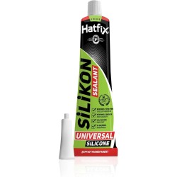 HATFİX TÜP SİLİKON 40 GR**36