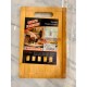 ÖZD 1030 AHŞAP KESİM PANOSU 20X30 cm**30