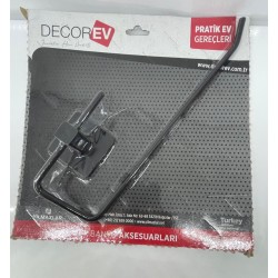 YP211 METAL KAĞIT HAVLULUK YAPIŞKANLI SİYAH**60