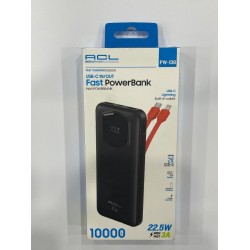 PW 139 10.000 MAH POWERBANK