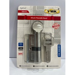 YMK B68HBMS HİBRİT BİLYALI MANDALLI BAREL SATEN*50