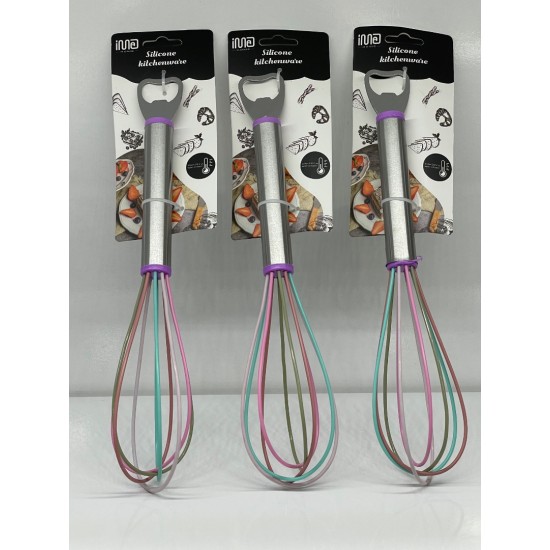 İMA 7367 SİLİKON ÇIRPICI AÇACAKLI 25 CM PK 12**240