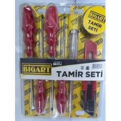 BIGART TORNAVİDA SETİ 7 PARÇA**60
