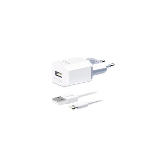 SYROX 1.6 A IPHONE ŞARJ SETİ
