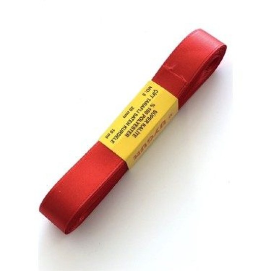 KURDELA 2 CM KIRMIZI PK 5