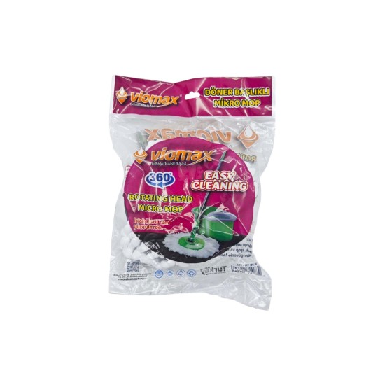 TM 764 VİOMAX DÖNER BAŞLIKLI MİKRO İPLİ MOP**100