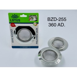 LAVABO SÜZGEÇ BZD 255 9 CM