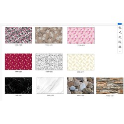YAPIŞKANLI FOLYO 2 MT DESENLİ PP **120