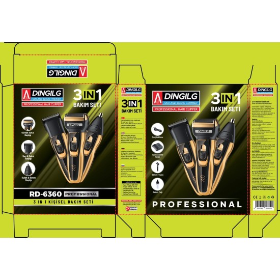 DINGILG RD 6360 TRAŞ MAKİNESİ**60