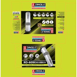 DINGILG RD 609X TRAŞ MAKİNESİ**40
