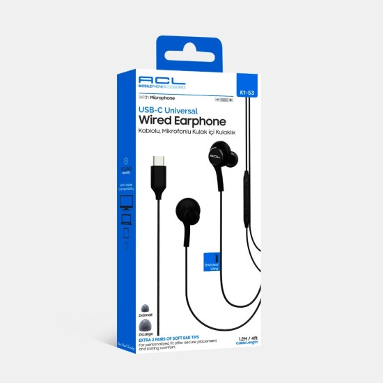 ACL K1 53 MİKROFONLU KULAKLIK