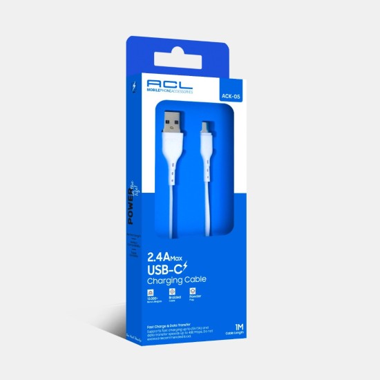 ACL ACK 05 TYPE C ŞARJ KABLOSU 2.1A